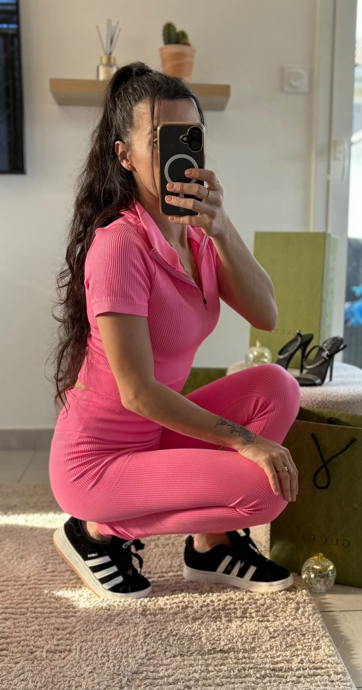 Ensemble top legging