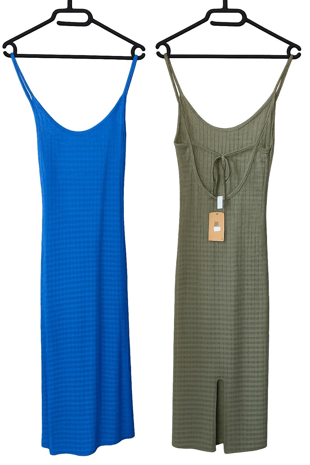 Robe longue dos ouvert