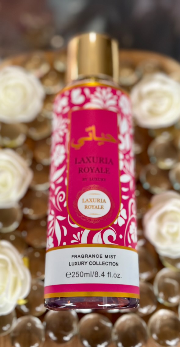 Brume Rose Fuchsia DUBAÏ Corps&Cheveux 250ML