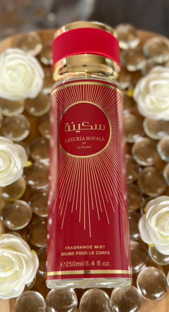 Brume Rouge Sakina DUBAÏ Corps&Cheveux 250ML