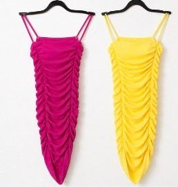Robe bretelle