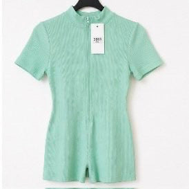 Combi short vert d'eau
