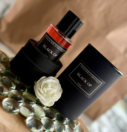 Collection privée authentique BLACK OP