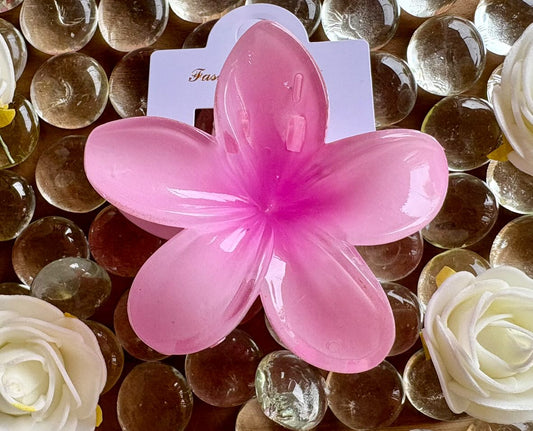 Pince à cheveux fleur