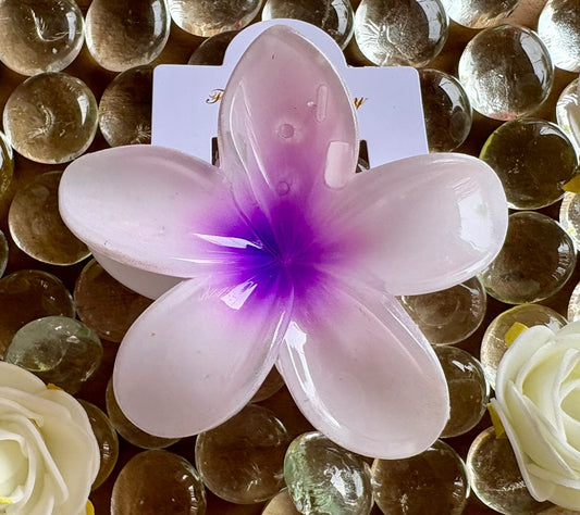 Pince à cheveux fleur