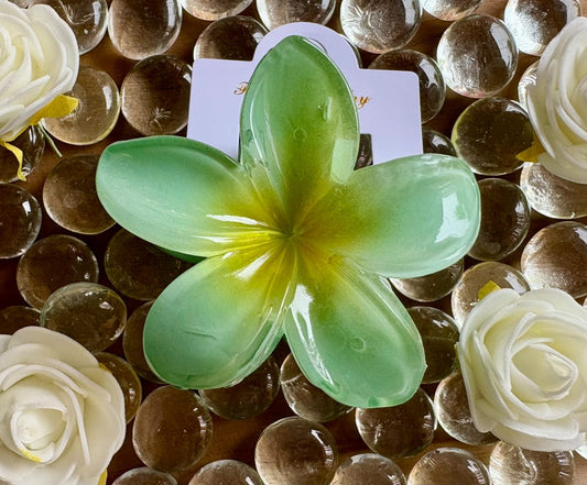 Pince à cheveux fleur