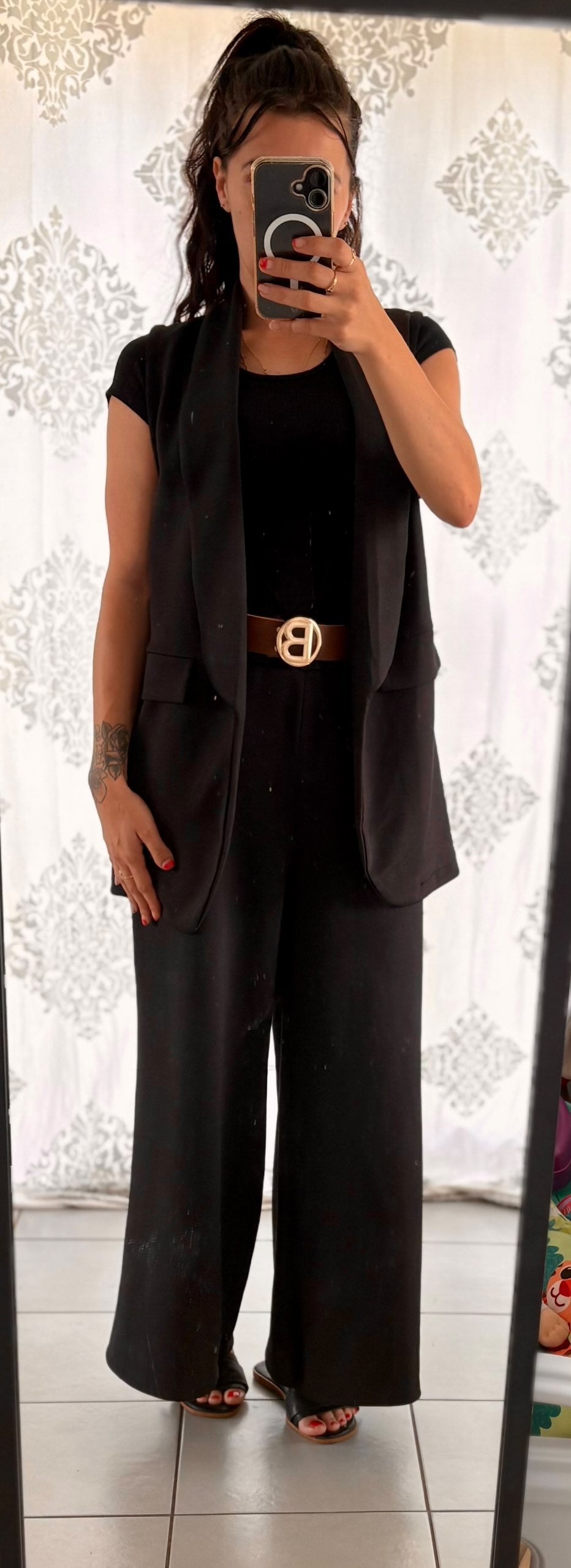 Ensemble B avec ceinture