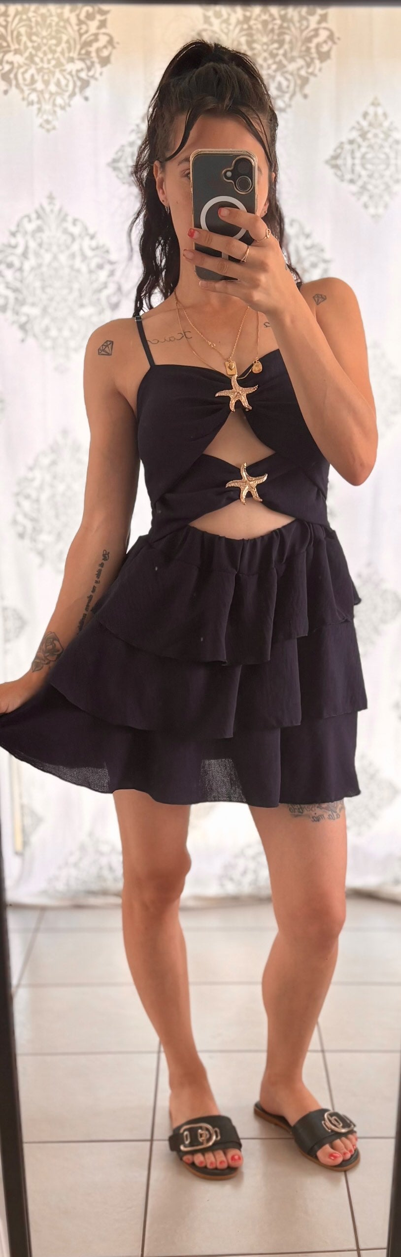 Robe étoile