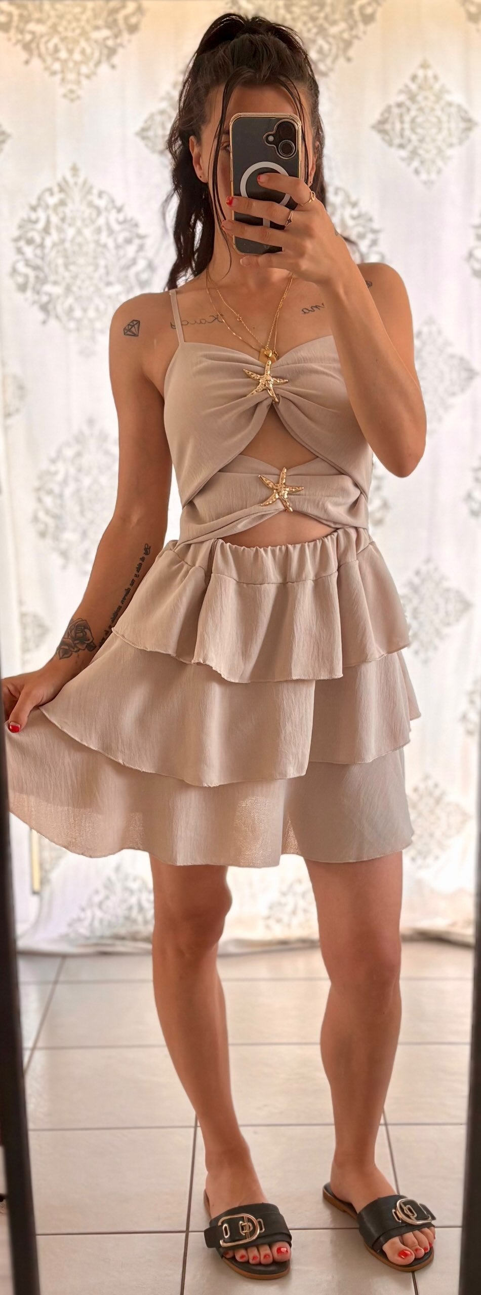 Robe étoile