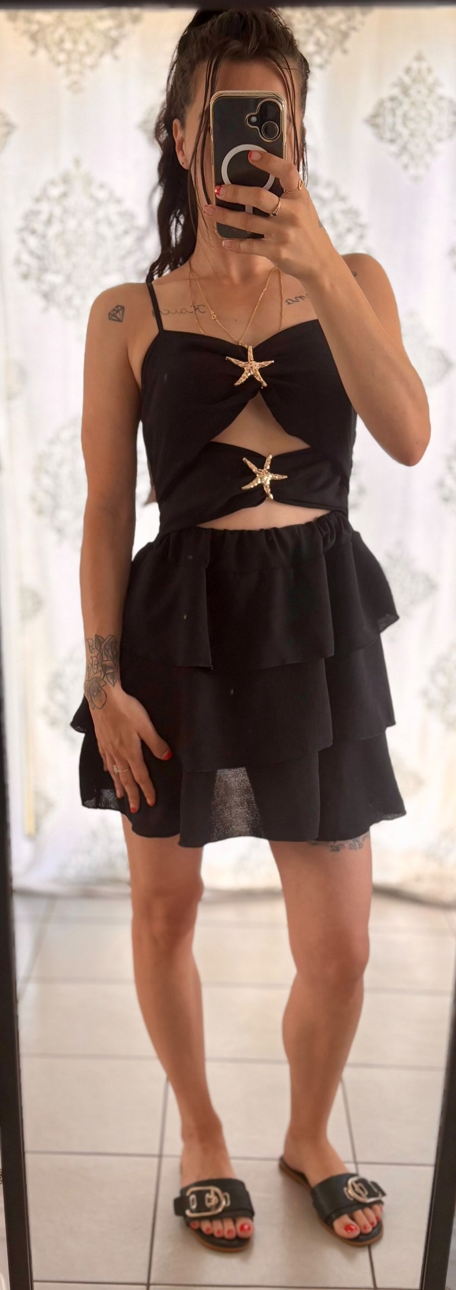Robe étoile