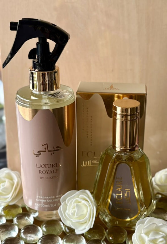 Coffret ECLAIRE – Parfum & Spray
