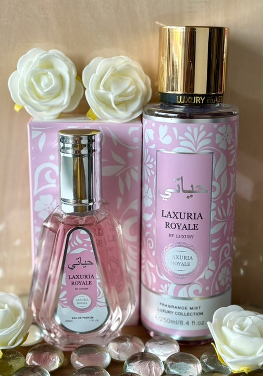 Coffret YARA ROSE – Parfum & Brume