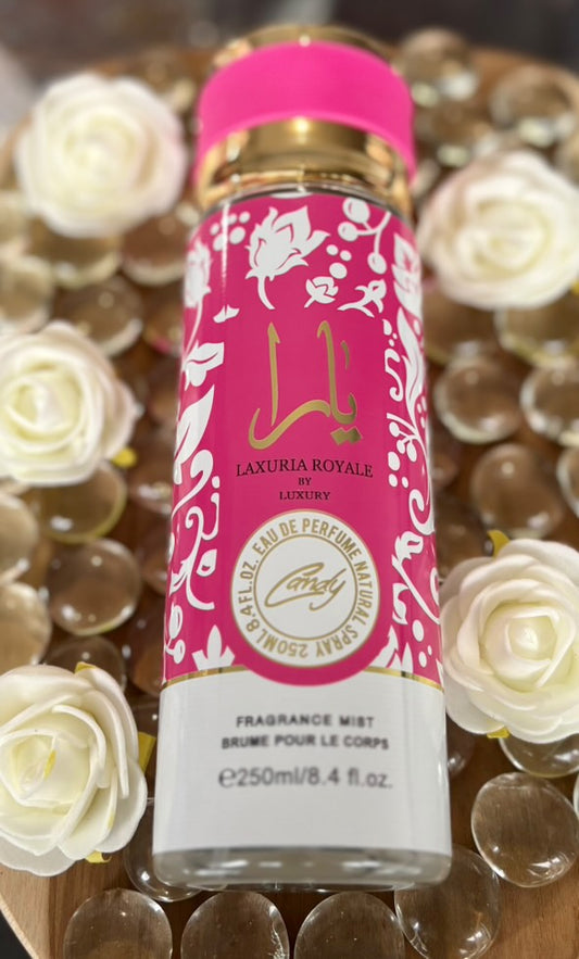 Brume Candy DUBAÏ Corps&Cheveux 250ML