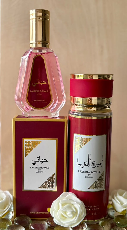 Coffret AMEERAT AL ARAB – Parfum & Brume