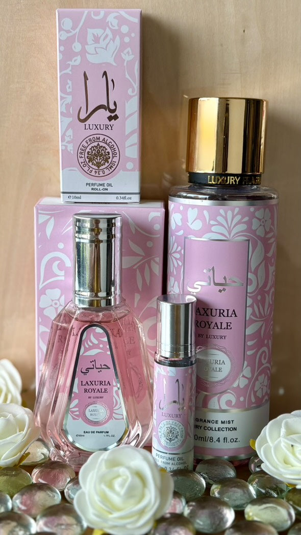 Coffret YARA ROSE – DUBAÏ Collection
