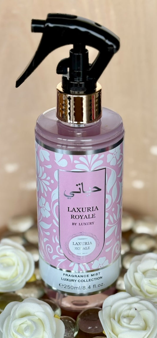 Spray Maison & Textile DUBAÏ collection Yara Rose