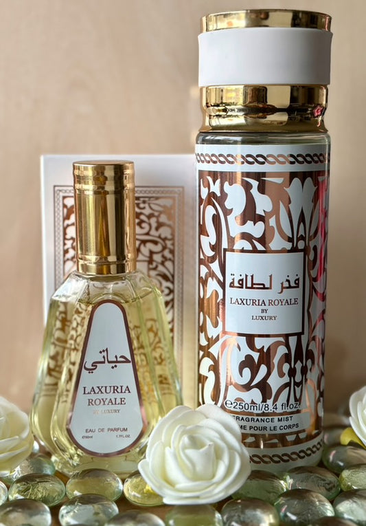 Coffret YARA BLANC – Parfum & Brume