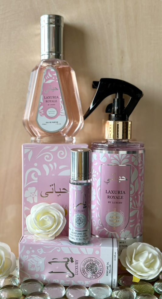 Coffret YARA ROSE – DUBAÏ Collection