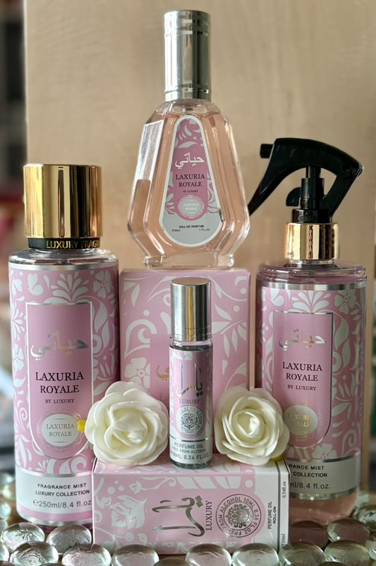 Coffret YARA ROSE – DUBAÏ Collection