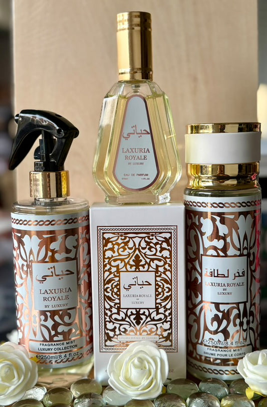Coffret YARA BLANC – Dubai Collection