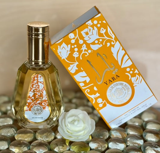 DUBAÏ Collection Yara Orange