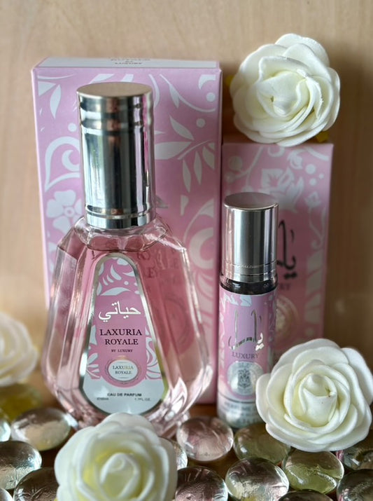 Coffret YARA ROSE – Parfum & Roll-On