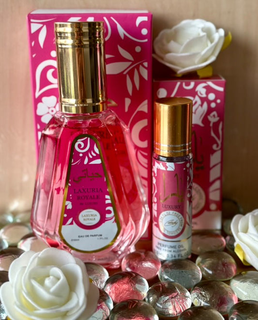 Coffret YARA CANDY – Parfum & Roll-On