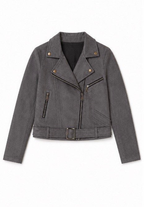 Veste en daim