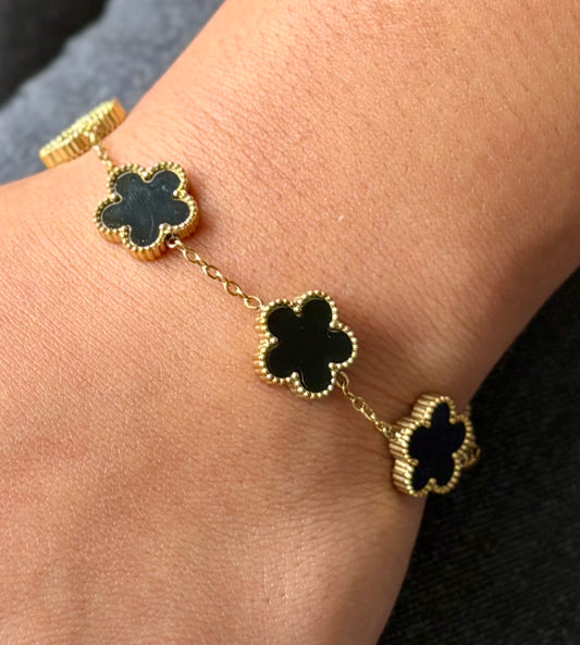 Bracelet trèfle