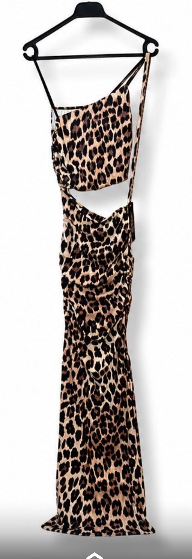 Robe léopard bandeau