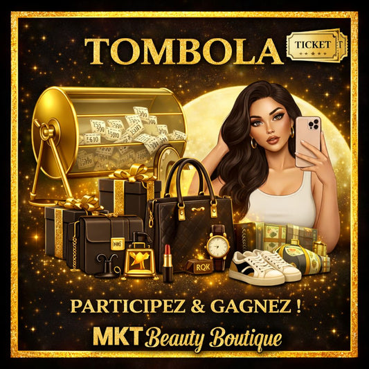 🎉 TOMBOLA MKT BEAUTY BOUTIQUE 🎉