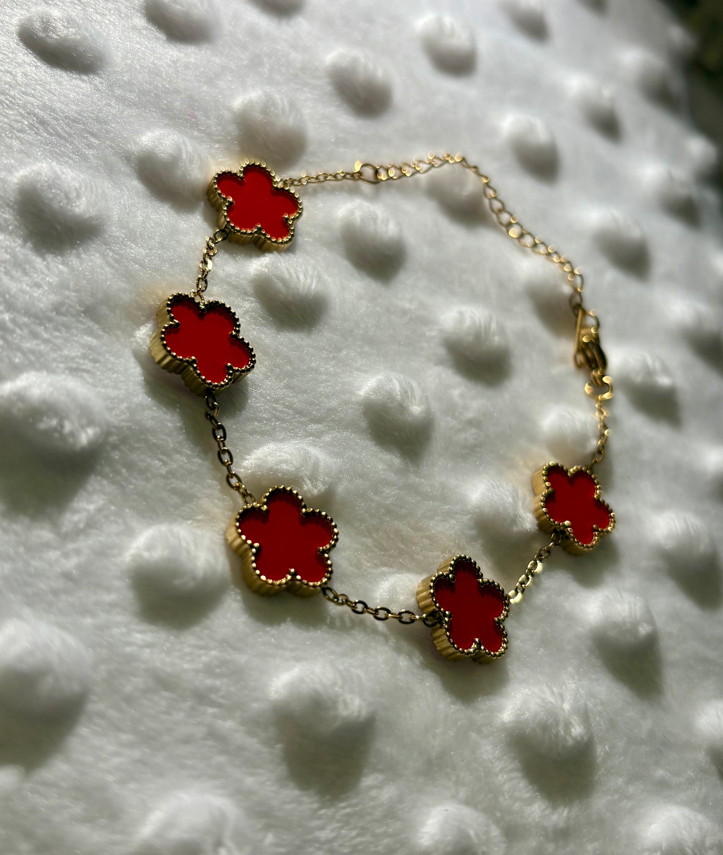 Bracelet trèfle