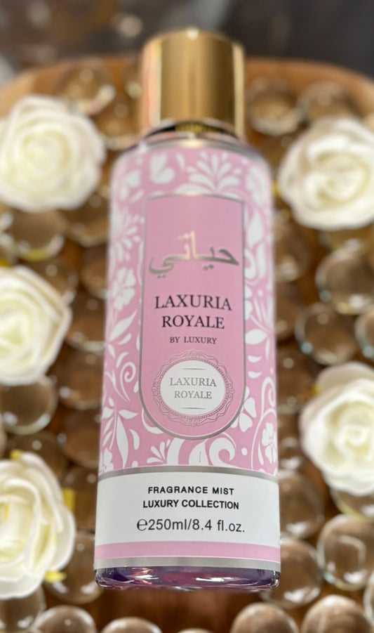 Brume Rose DUBAÏ Corps&Cheveux 250ML