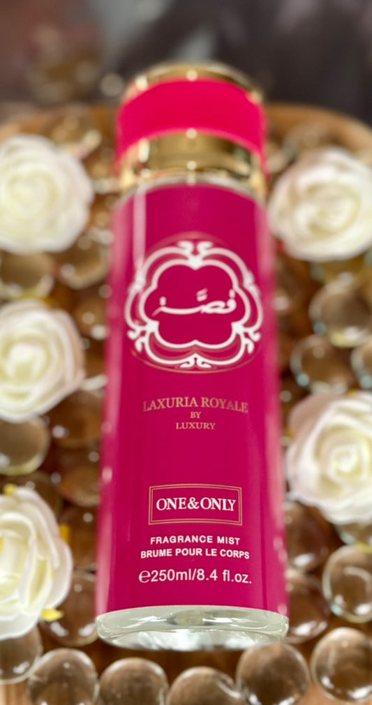 Brume Rose One & Only DUBAÏ Corps&Cheveux 250ML