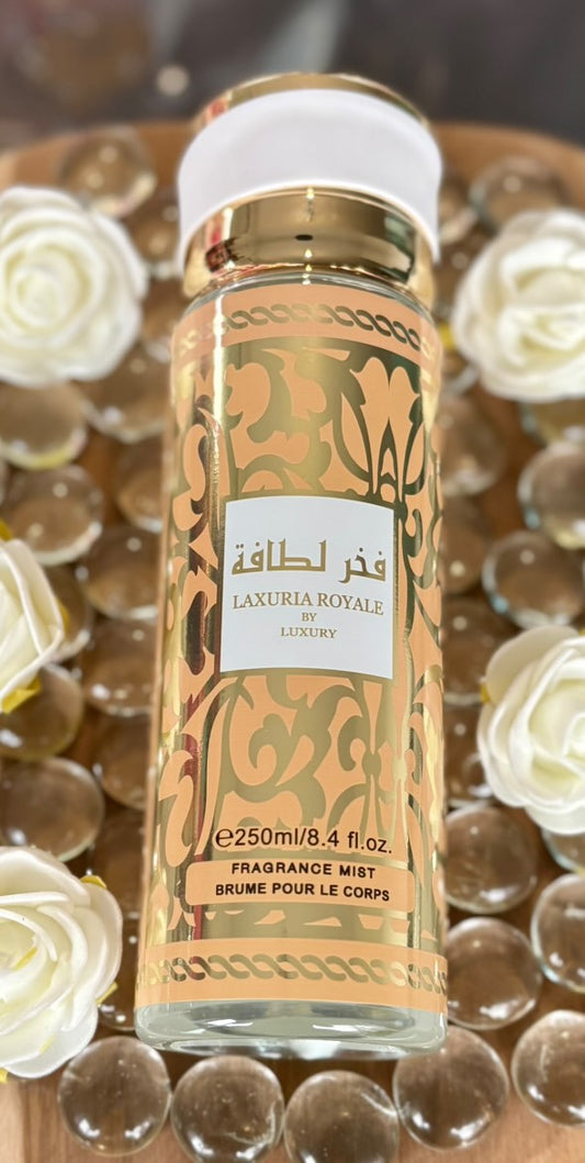 Brume Or Pêche DUBAÏ Corps&Cheveux 250ML