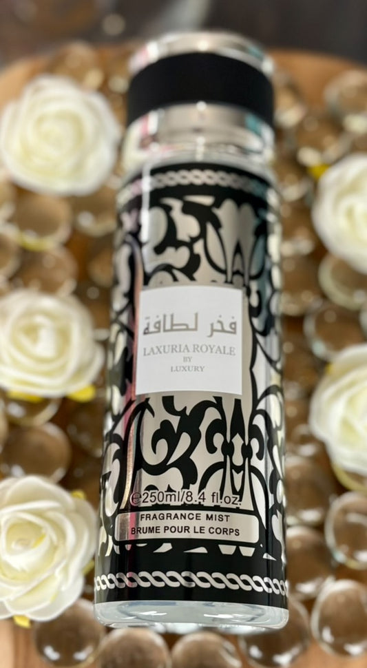 Brume Noir DUBAÏ MIXTE Corps&Cheveux 250ML