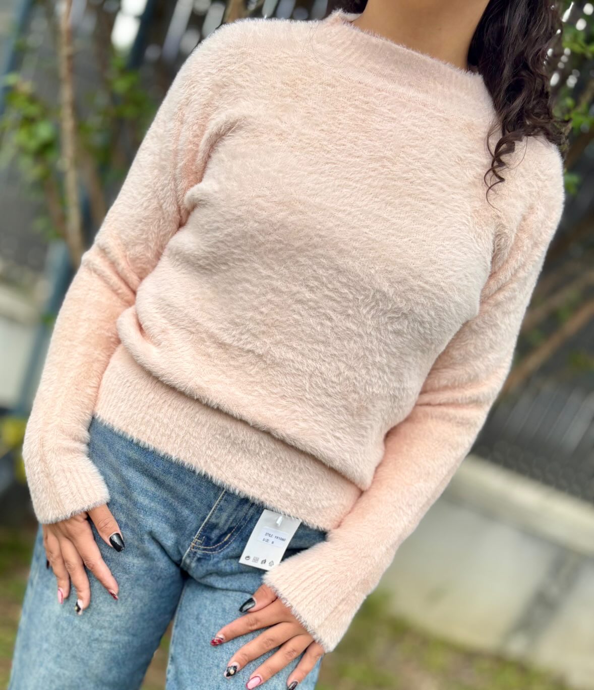 Pull Duveteux