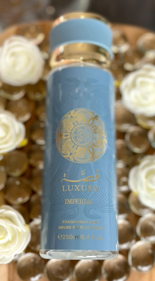 Brume Bleu DUBAÏ Corps&Cheveux 250ML