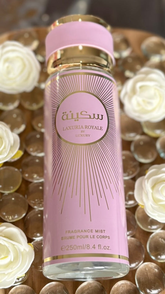 Brume Radiance DUBAÏ Corps&Cheveux 250ML