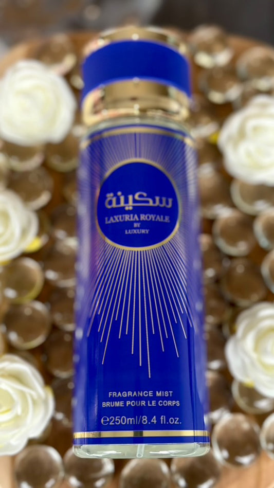 Brume Bleu Sakina DUBAÏ Corps&Cheveux 250ML