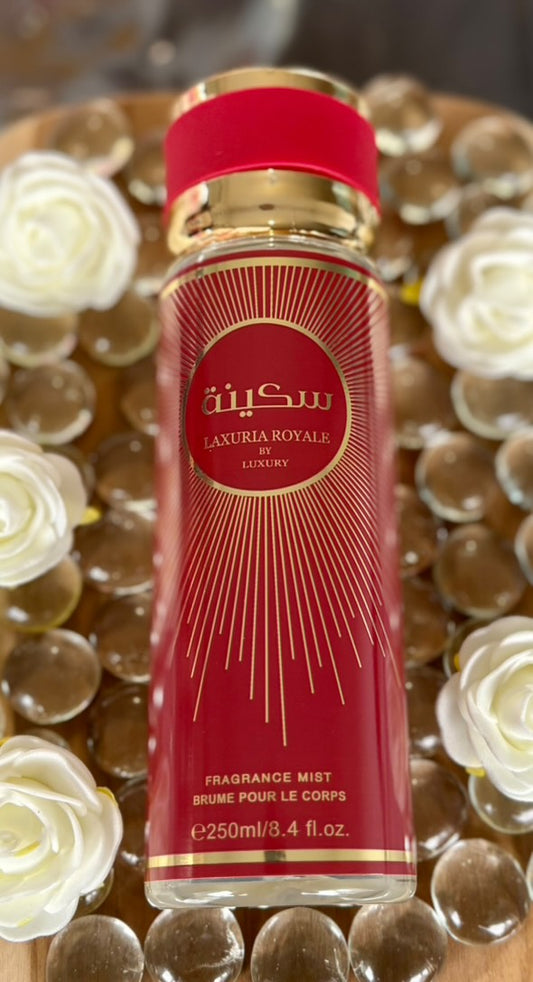 Brume Rouge Sakina DUBAÏ Corps&Cheveux 250ML