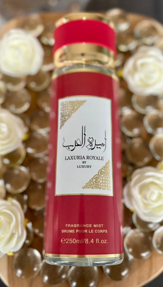 Brume Rouge DUBAÏ Corps&Cheveux 250ML