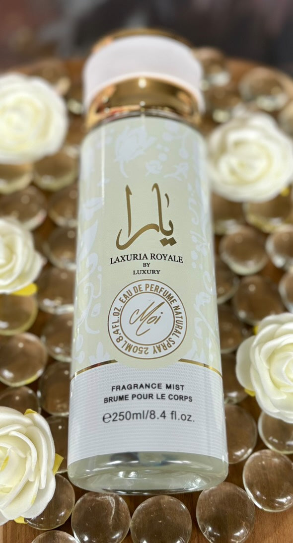 Brume Blanche Moi DUBAÏ Corps&Cheveux 250ML