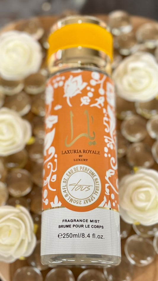 Brume Orange DUBAÏ Corps&Cheveux 250ML