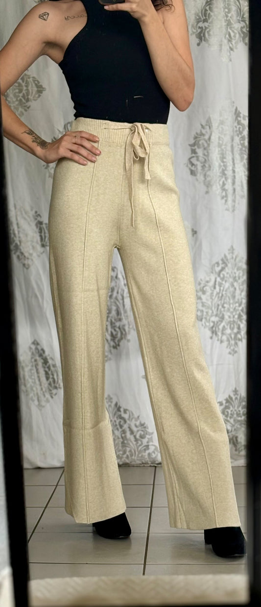 Pantalon En Maille
