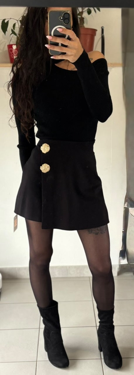 Jupe Short Elégance